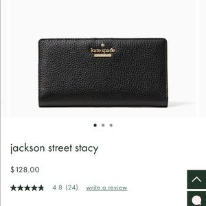 Kate spade Stacy wallet